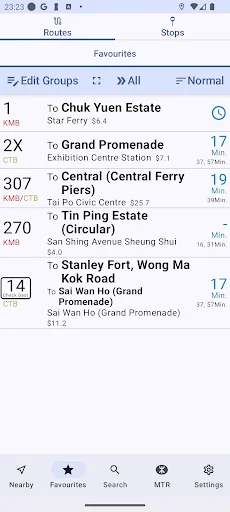 Download HK Bus ETA Terbaru – Cek Jadwal Bus Hong Kong Gratis - Screenshot 6