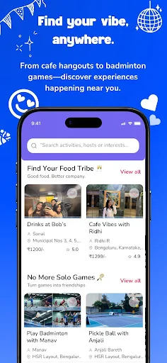 Download Vybout: Temukan Pengalaman Seru di Sekitar Anda Gratis - Screenshot 2