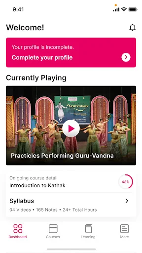 Download Learn Kathak Terbaru – Kursus Tari Klasik India Gratis - Screenshot 17