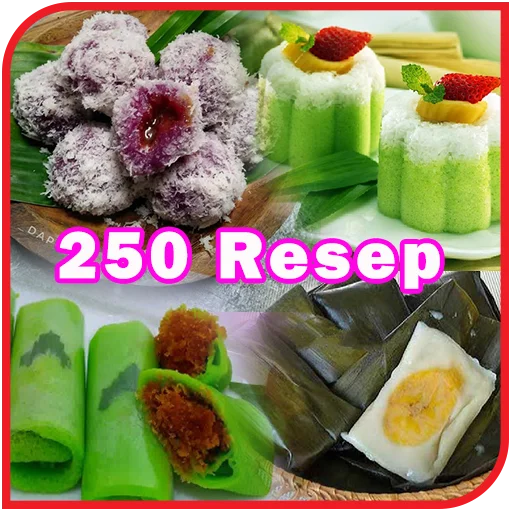 Download Resep Kue Jajanan Tradisional Terbaru – Koleksi 250+ Resep
