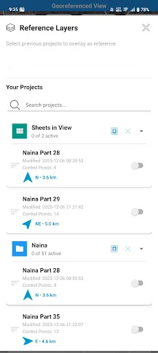 Download Overlayr – Overlay Peta & Georeference Terbaru - Screenshot 5