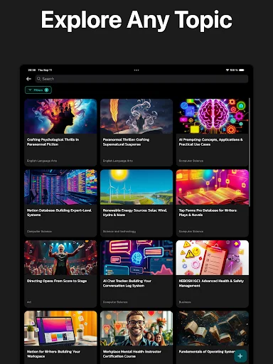 Download StudyRaid Terbaru – AI Belajar & Kursus Gratis - Screenshot 20