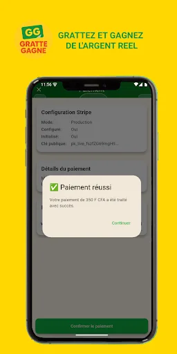 Download Gratte Gagne Terbaru – Main Kartu Gosok Dapat Uang Asli - Screenshot 3
