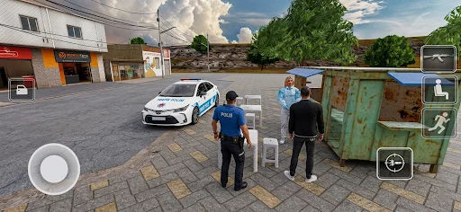 Download Parking Mafia: ONLİNE Terbaru – Simulasi Mafia Jalanan - Screenshot 5