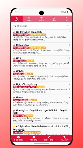 Music Book (Guitar Chords) – Aplikasi Kunci Gitar Offline Terbaik - Screenshot 1