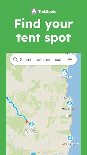 Download TrekSpots Terbaru – Peta Camping & Hiking Gratis - Screenshot 9