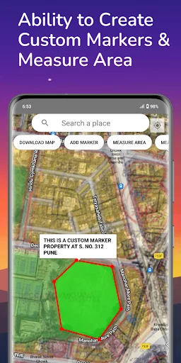 Download Development Plans GIS Terbaru – Peta Satelit Akurat - Screenshot 2