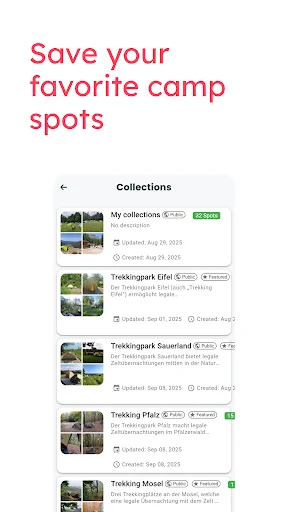 Download TrekSpots Terbaru – Peta Camping & Hiking Gratis - Screenshot 6