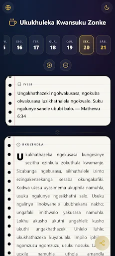 Download Daily Devotional Terbaru – Renungan Harian & Ayat Alkitab - Screenshot 13