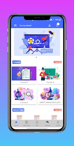 Download Guruprakash The Biology Point Terbaru – Aplikasi Belajar Biologi - Screenshot 1