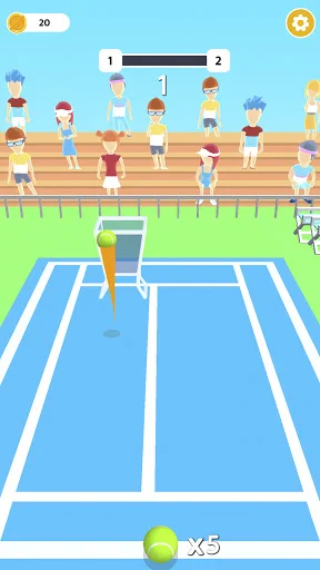 Download Tennis Bouncing Master 3D Terbaru – Game Seru Gratis - Screenshot 7