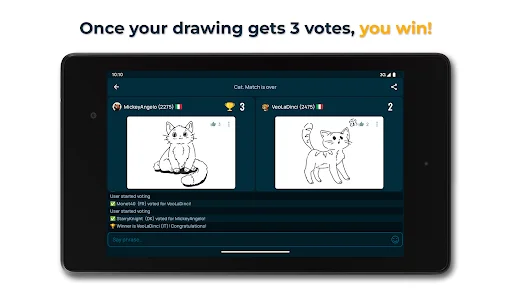 Download Drawing Battles: Art Challenge – Game Menggambar Seru - Screenshot 9