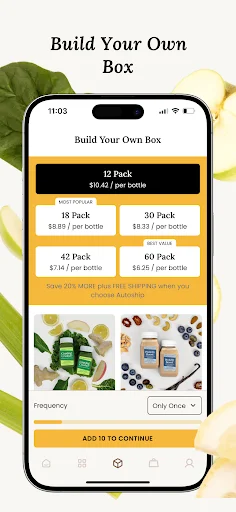 Download Raw Generation Terbaru – Pesan Jus Sehat Sekali Klik - Screenshot 5