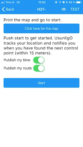 Download UsynligO Terbaru – Olahraga Orienteering Tanpa Bendera - Screenshot 4