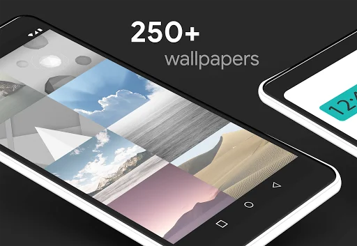 Download Lines Dark Pro – Ikon Minimalis Elegan untuk Android - Screenshot 18