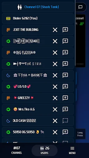 Download Global Chaos CB Radio Terbaru – Chat Suara PTT Gratis - Screenshot 6