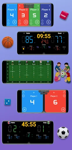Download Scoreboard Plus Terbaru – Pantau Skor Pertandingan Mudah - Screenshot 1