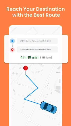 Download GPS Voice Map & Route Finder – Navigasi Akurat Gratis - Screenshot 4