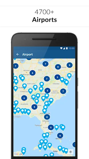Download Newark Airport Guide EWR Terbaru – Panduan Penerbangan - Screenshot 4