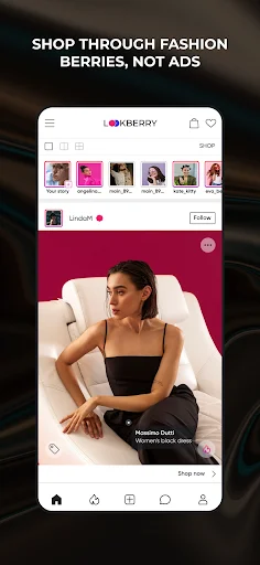 Download LOOKBERRY Terbaru – Temukan Fashion & Belanja Brand - Screenshot 1