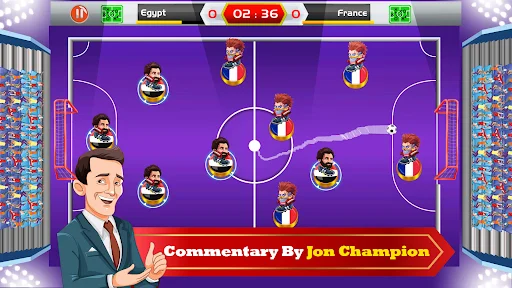 Download Finger Soccer Terbaru – Game Sepak Bola Seru Gratis - Screenshot 2
