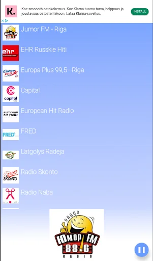 Download Radioaparāti Terbaru – Aplikasi Radio Latvia Gratis - Screenshot 13