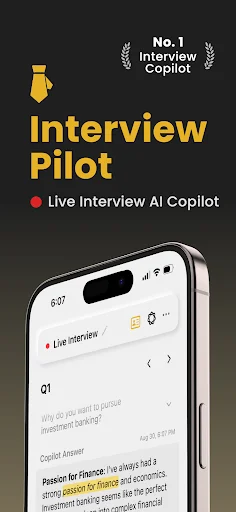 Download Interview Pilot AI Terbaru – Asisten Wawancara Terbaik - Screenshot 1