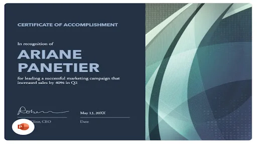 Download Instant Certificate Templates – Template Sertifikat Gratis - Screenshot 3