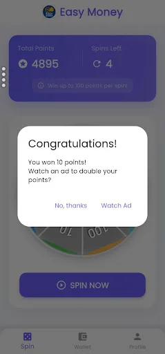 Download Easy Money Terbaru – Raih Poin & Hadiah Gratis - Screenshot 2