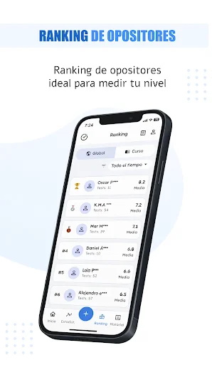 Download PreparaTest Terbaru – Latihan Ujian Oposisi Gratis - Screenshot 4