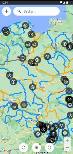 Download Polskie Rzeki Terbaru – Pantau Kondisi Sungai Gratis - Screenshot 9