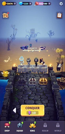 Download Mergard: Lucky Merge Defense Terbaru – Game Strategi Seru - Screenshot 6
