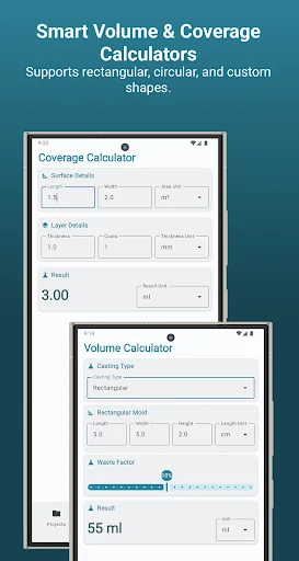 Download Resin Calculator Terbaru – Alat Hitung Resin Gratis - Screenshot 3