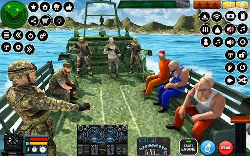 Download US Army Hovercraft Simulator Versi Terbaru – Gratis - Screenshot 9