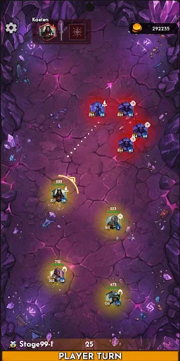 Download Sling & Dice : Roguelike RPG Terbaru – Game RPG Fantasi - Screenshot 4