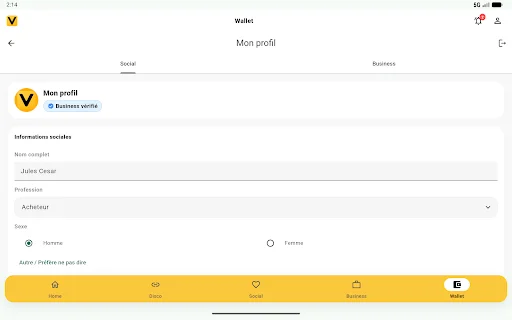 Download Vello Terbaru – Kartu Nama Virtual Profesional - Screenshot 16
