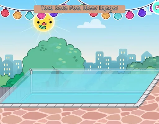 Download Idea Toca Boca Room Terbaru – Ide Desain Kamar Gratis - Screenshot 4
