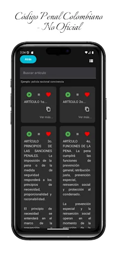 Download Código Penal Colombiano Terbaru – Panduan Hukum Gratis - Screenshot 3
