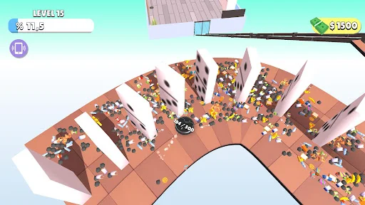 Download Clean and Bridge: Trash Arcade – Game Seru Pembersih Sampah - Screenshot 15
