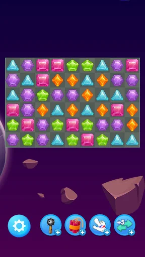 Unduh Space Adventure: Match 3 Quest Terbaru – Petualangan Puzzle - Screenshot 26