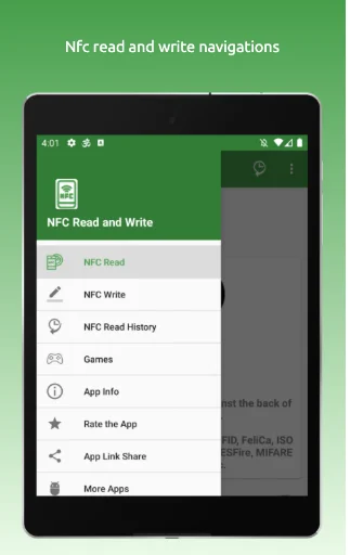 Download NFC/RF Reader and Writer Terbaru – Baca & Tulis Tag NFC - Screenshot 9