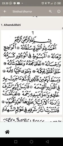 Download Rawi Maulid Nabi Offline Terbaru – Kitab Sholawat Gratis - Screenshot 5