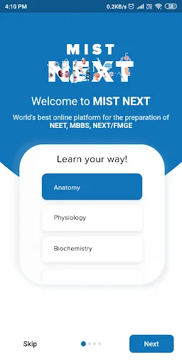 Download MIST NEXT Terbaru – Persiapan Ujian Medis Terbaik - Screenshot 4