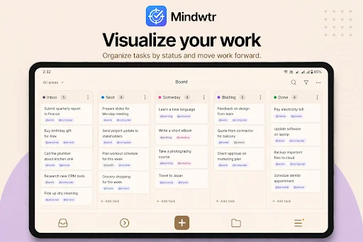 Download Mindwtr Terbaru – Kelola Tugas GTD Offline Gratis - Screenshot 9