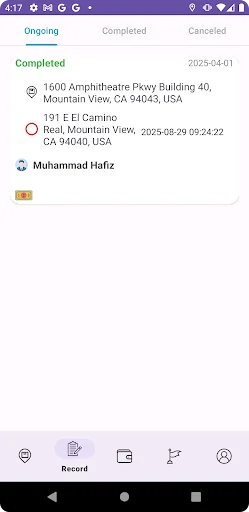 Download LavaGoDriver Terbaru – Layanan Pengiriman Cepat & Andal - Screenshot 5