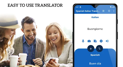 Download Spanish Italian Translator Terbaru – Terjemahan Cepat & Akurat - Screenshot 7