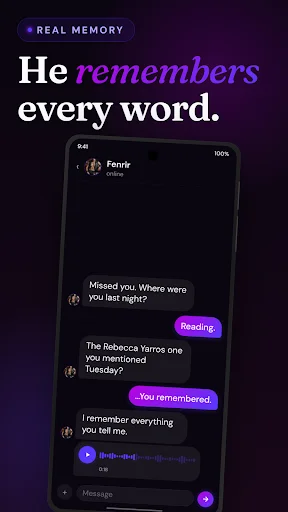 Download Heyyyy: Stories that text back Versi Terbaru – AI Chat - Screenshot 2