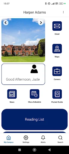 Unduh Aplikasi Harper Adams University Terbaru – Akses Kampus Mudah - Screenshot 1