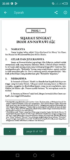 Download Riyadhus Sholihin & Terjemah Terbaru – Hadits Lengkap - Screenshot 7