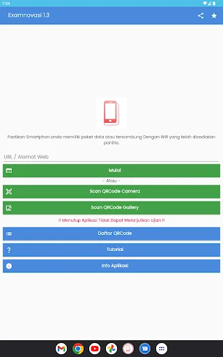 Download Examnovasi Terbaru – Browser Ujian Aman & Terpercaya - Screenshot 9